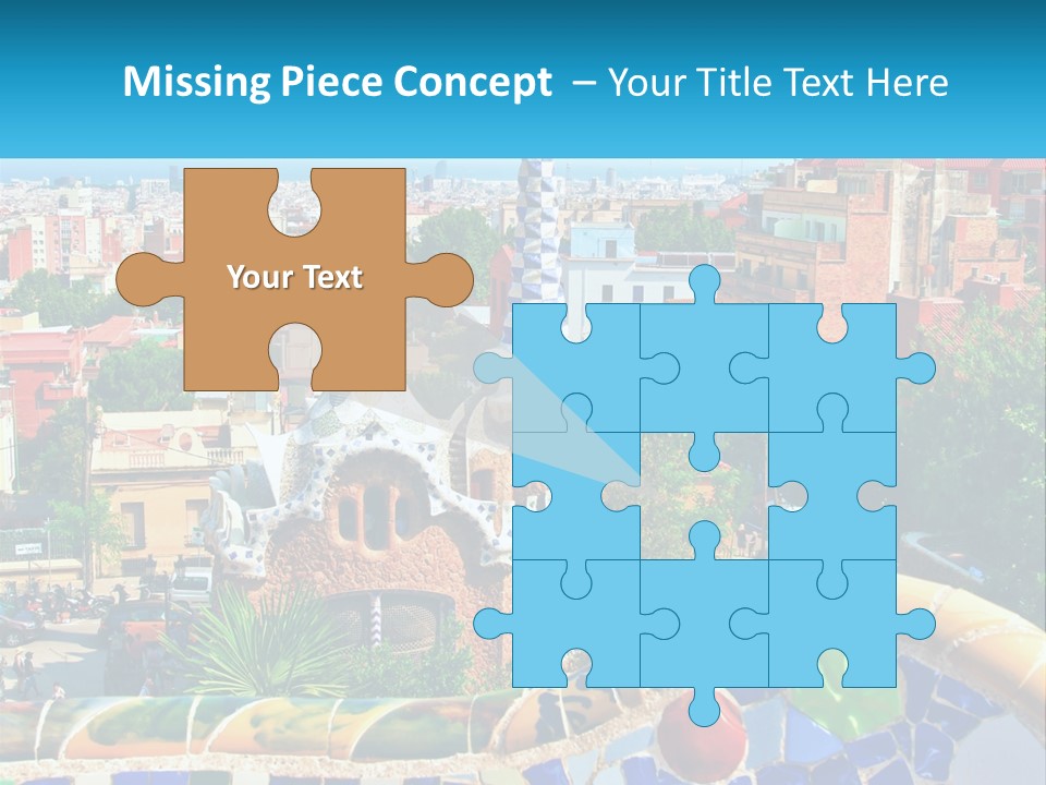 City For Tourists PowerPoint Template