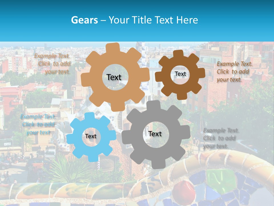 City For Tourists PowerPoint Template