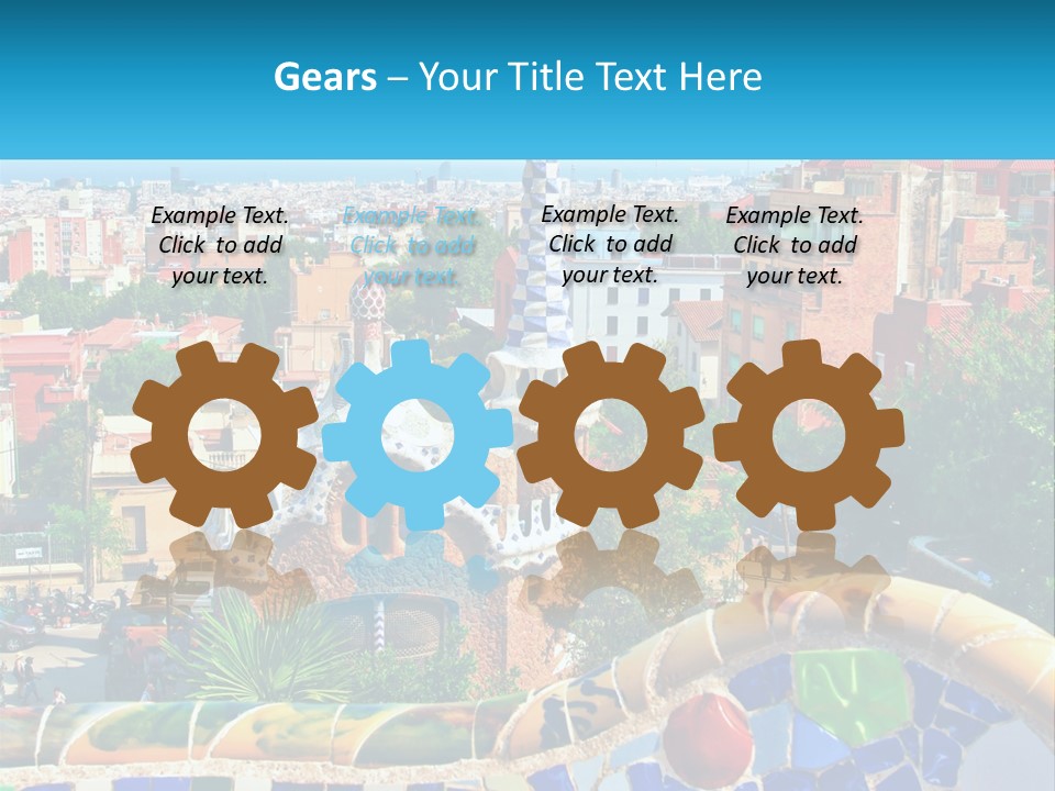 City For Tourists PowerPoint Template