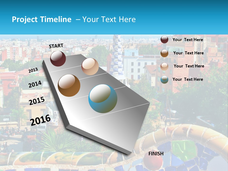 City For Tourists PowerPoint Template