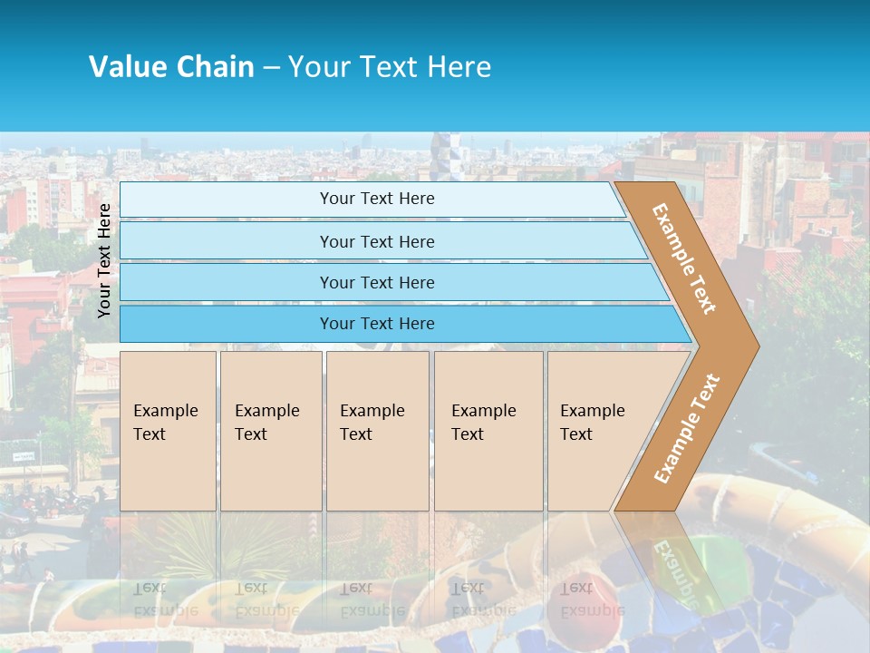 City For Tourists PowerPoint Template