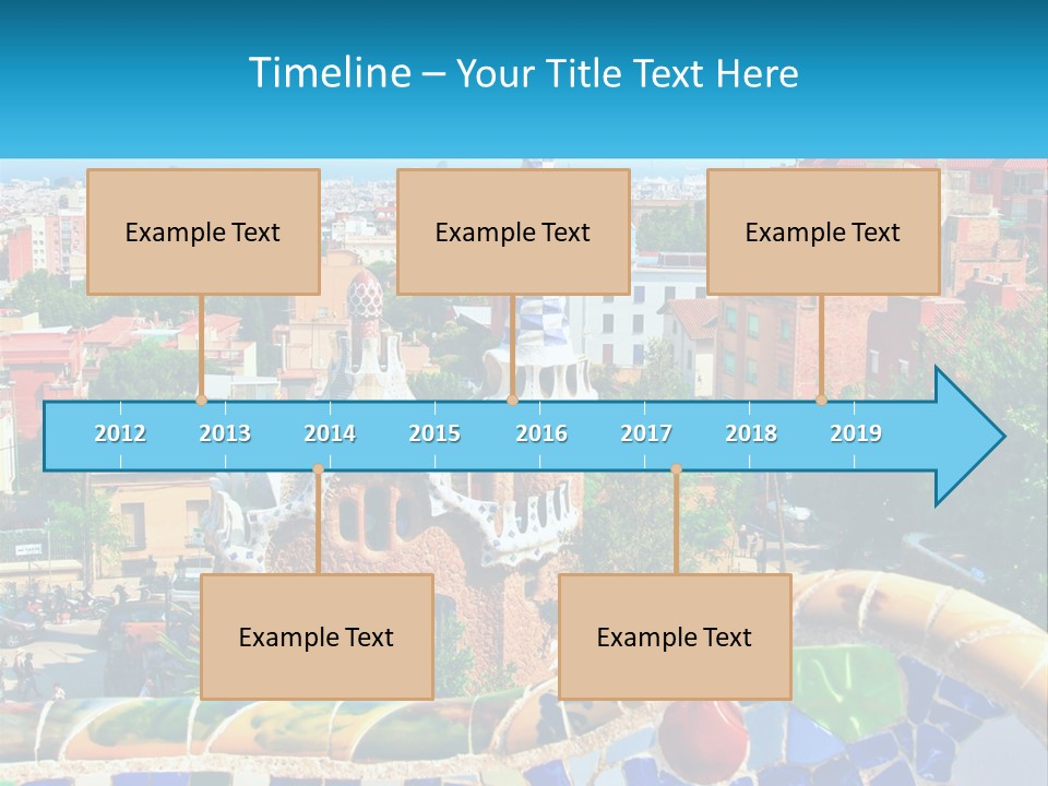 City For Tourists PowerPoint Template