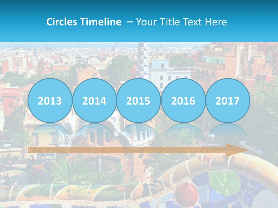 City For Tourists PowerPoint Template