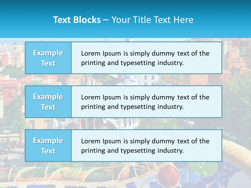 City For Tourists PowerPoint Template