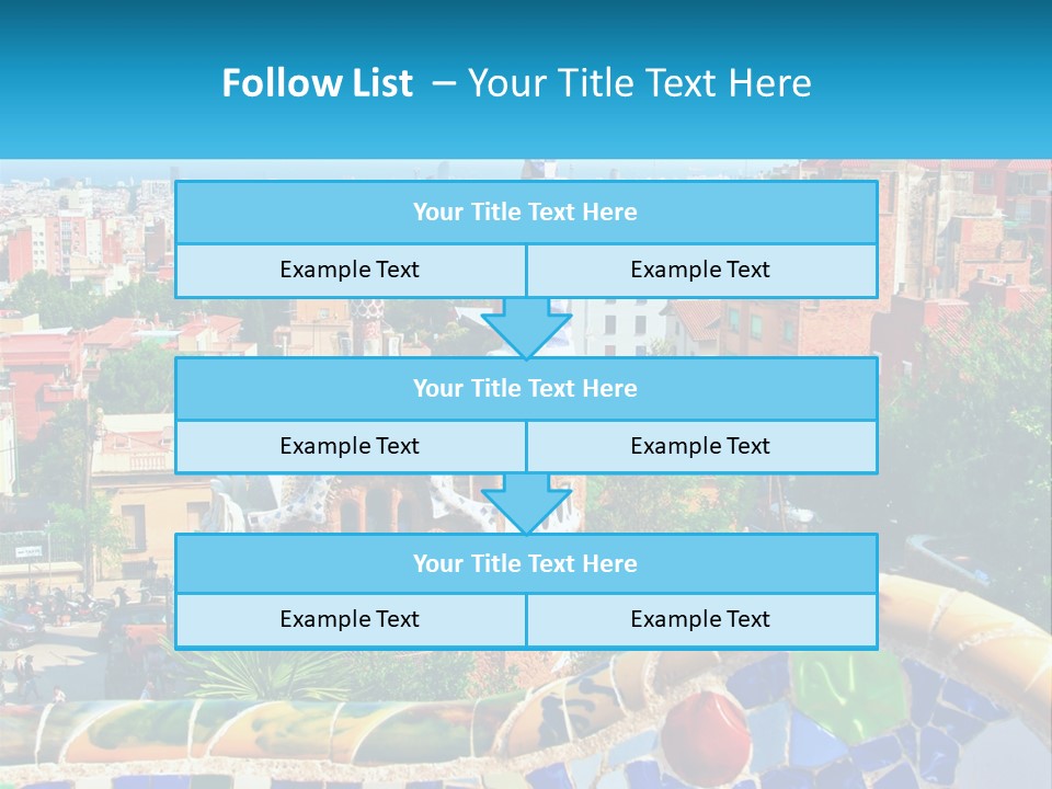 City For Tourists PowerPoint Template