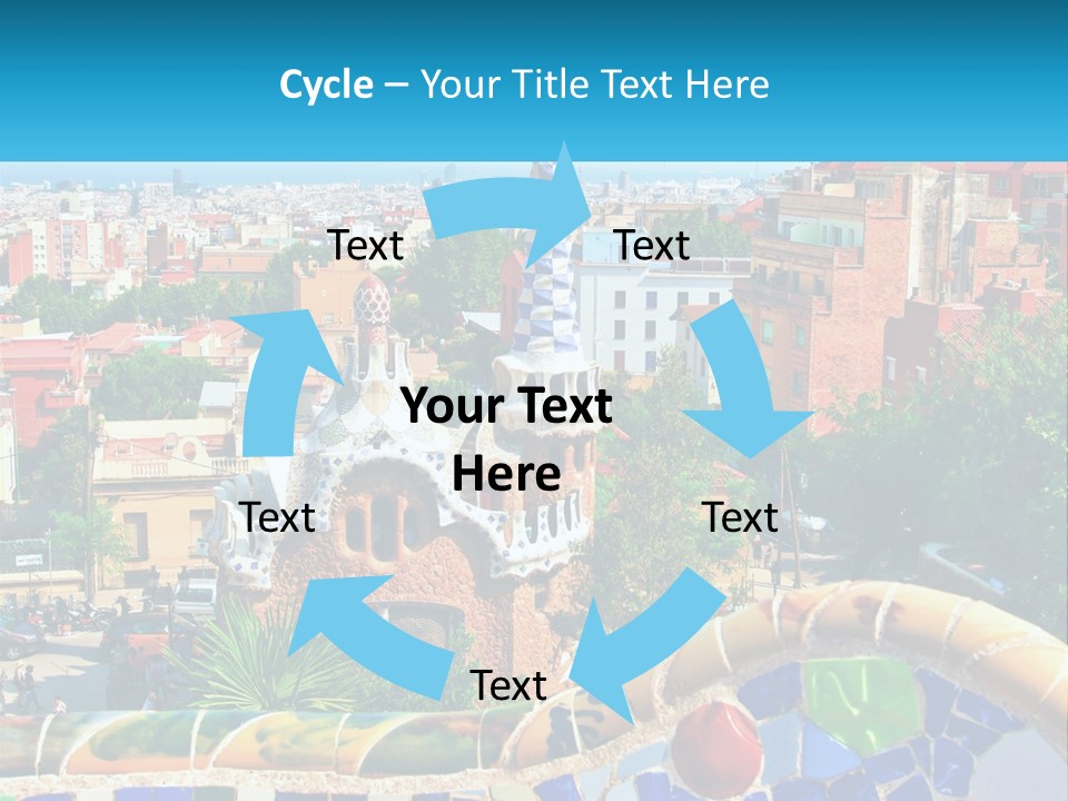 City For Tourists PowerPoint Template