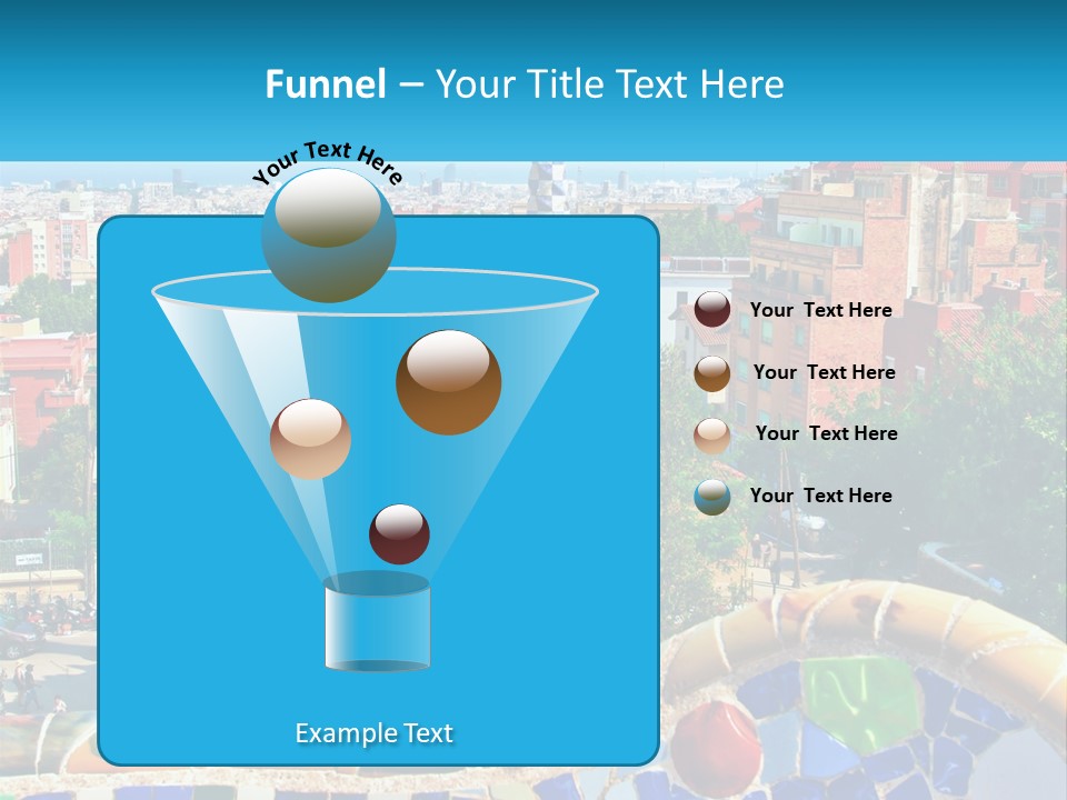 City For Tourists PowerPoint Template