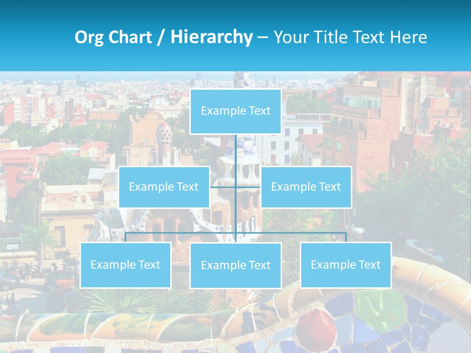 City For Tourists PowerPoint Template