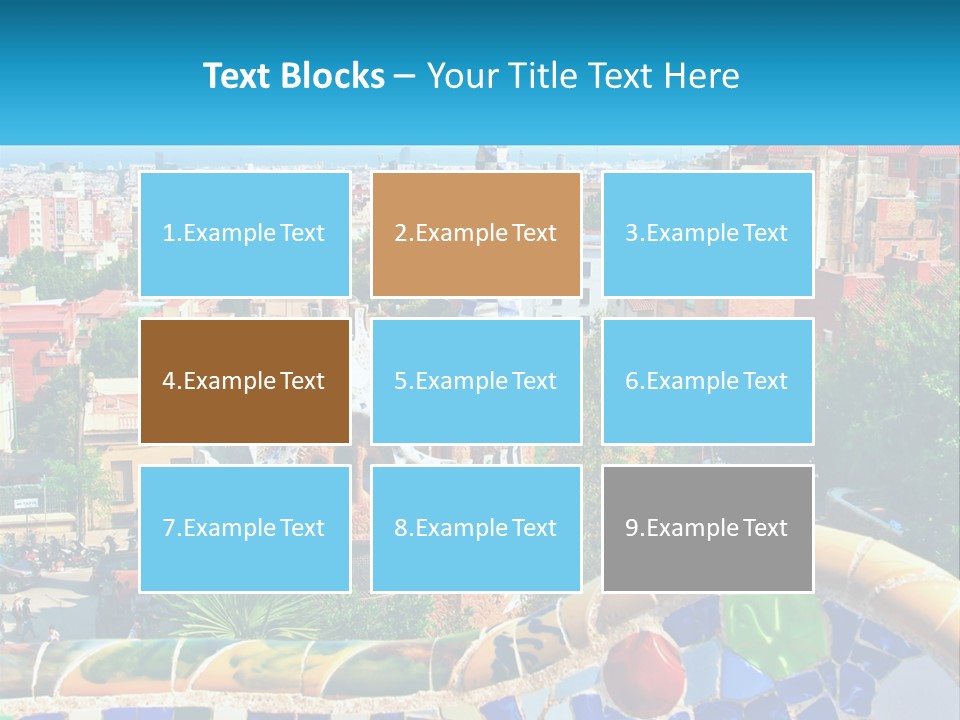 City For Tourists PowerPoint Template