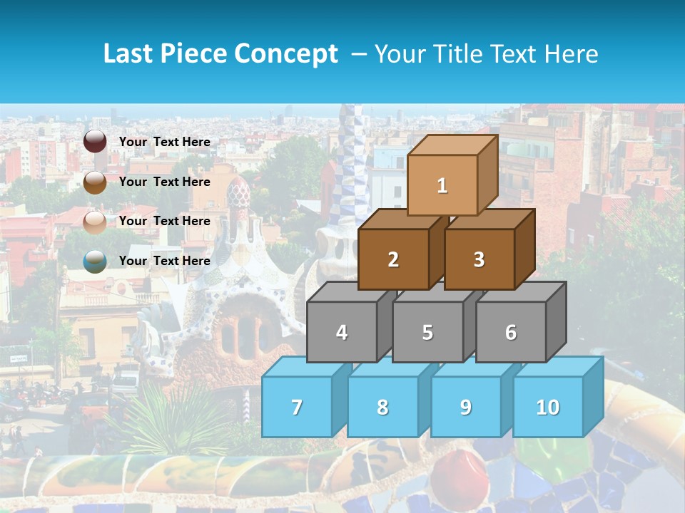 City For Tourists PowerPoint Template