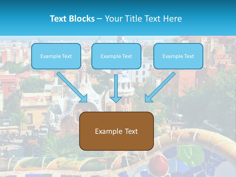 City For Tourists PowerPoint Template