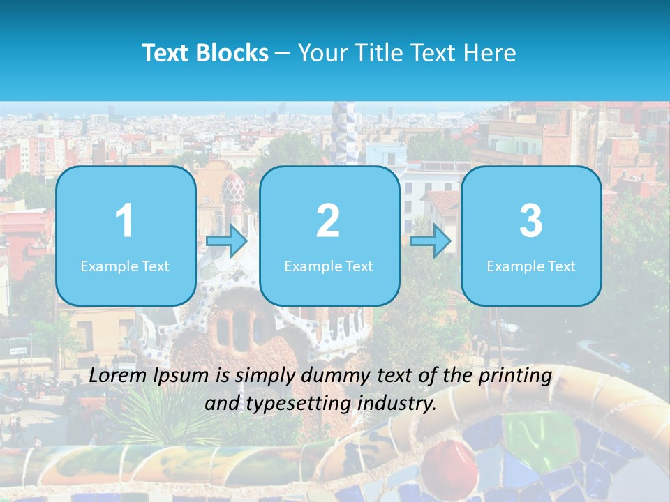 City For Tourists PowerPoint Template