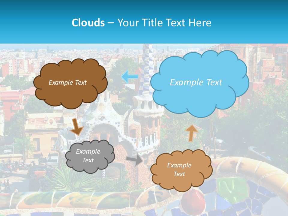 City For Tourists PowerPoint Template