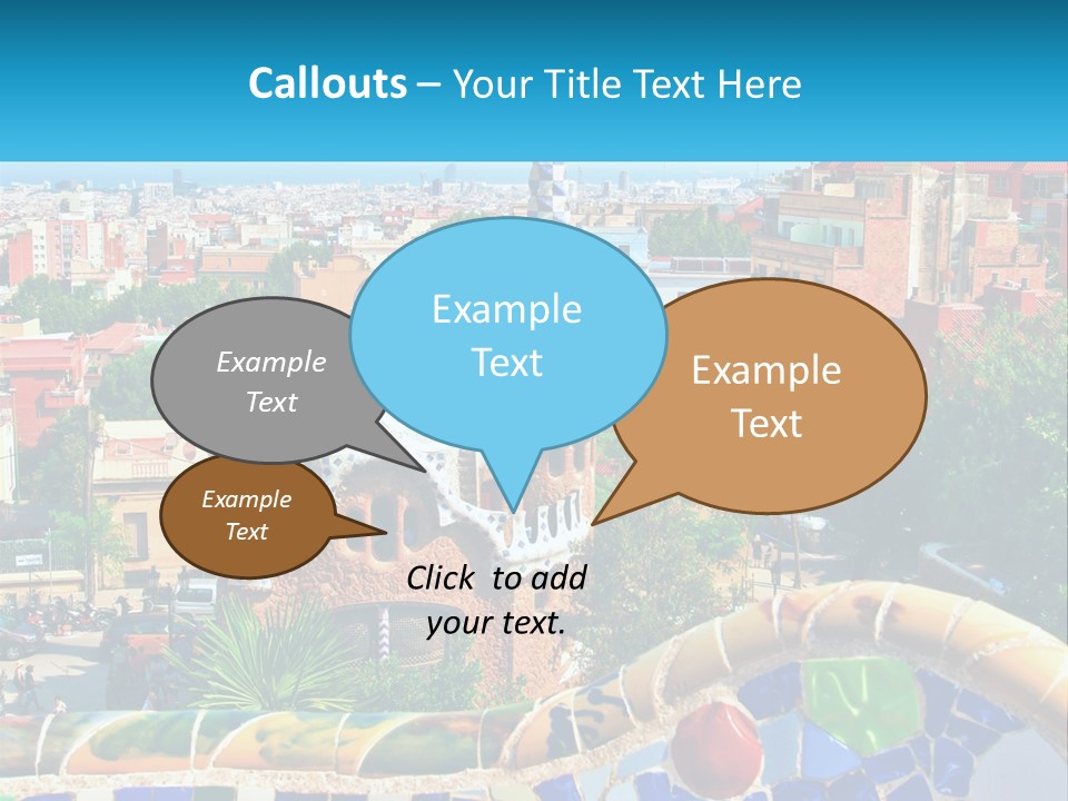 City For Tourists PowerPoint Template