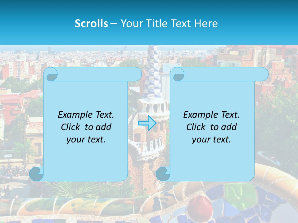 City For Tourists PowerPoint Template