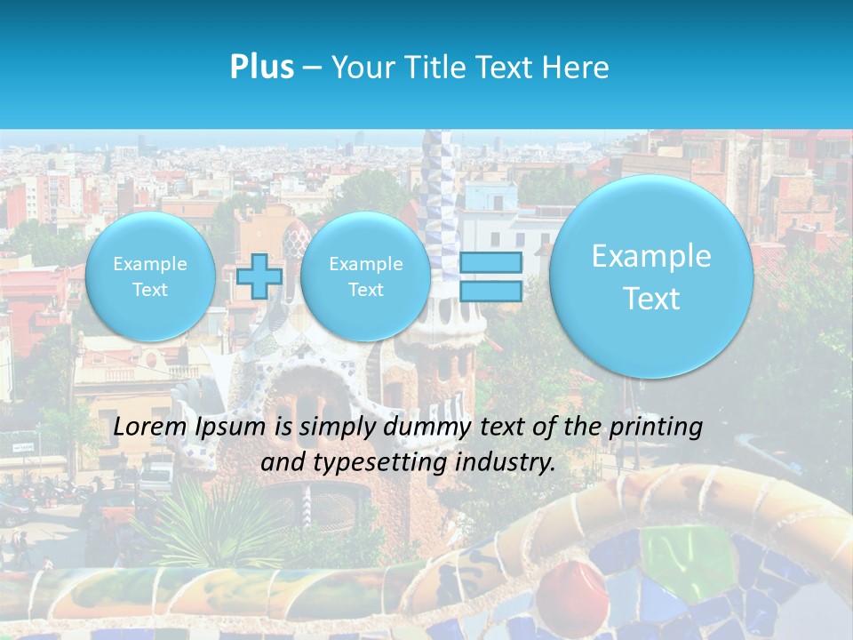 City For Tourists PowerPoint Template