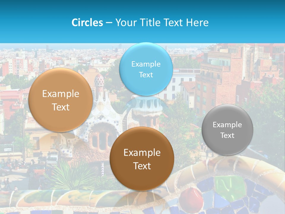 City For Tourists PowerPoint Template