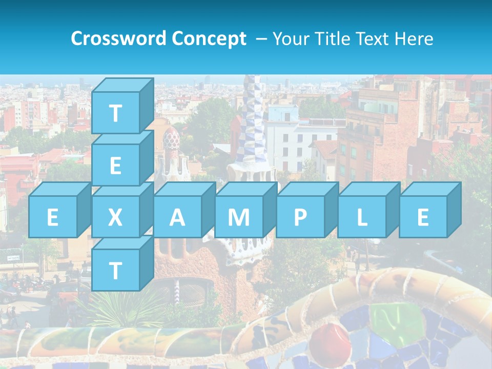 City For Tourists PowerPoint Template