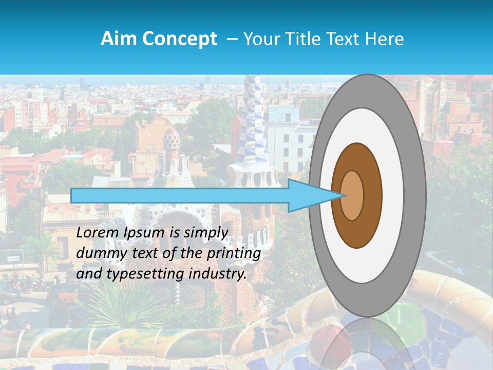 City For Tourists PowerPoint Template