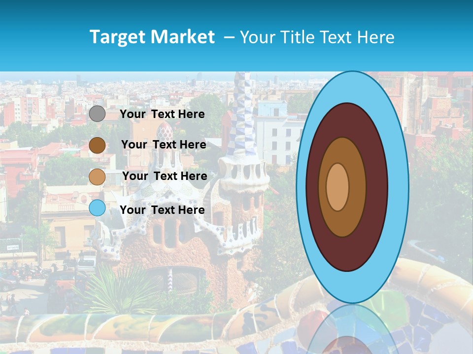 City For Tourists PowerPoint Template