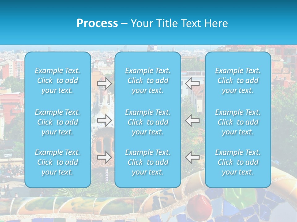 City For Tourists PowerPoint Template