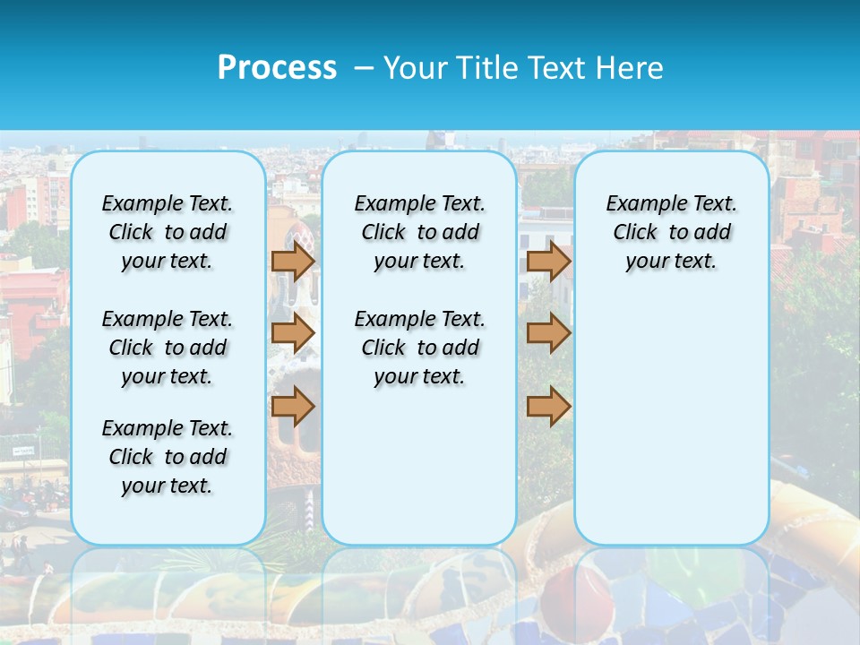 City For Tourists PowerPoint Template