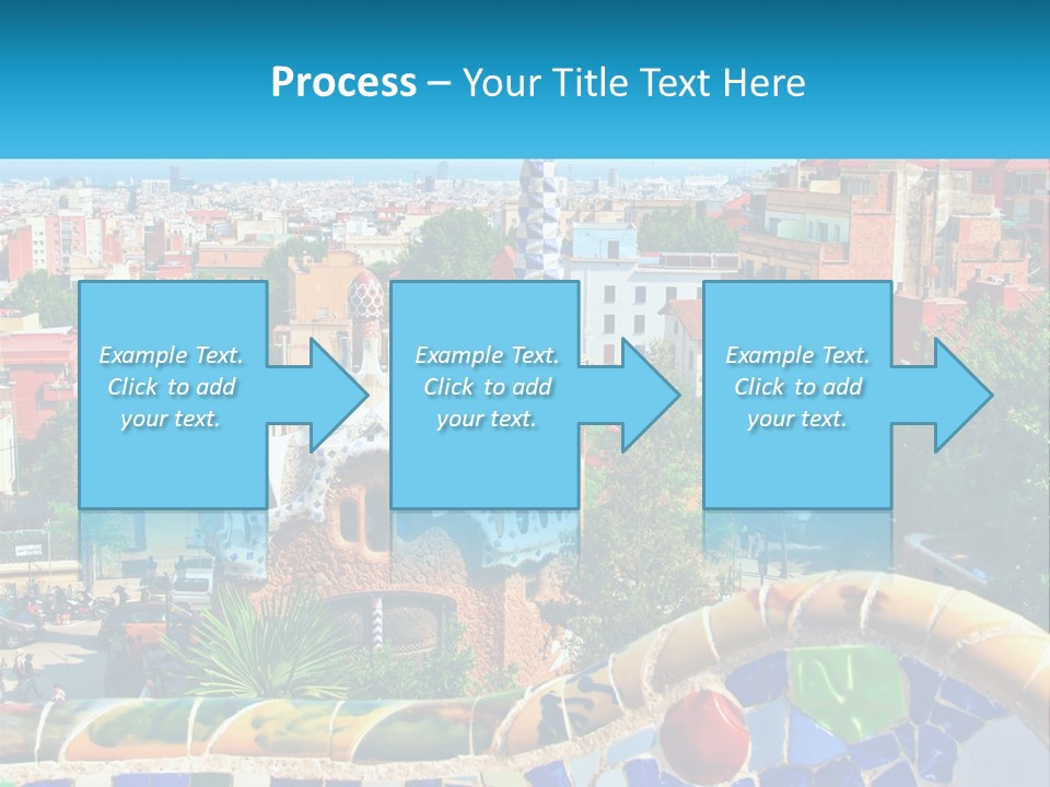 City For Tourists PowerPoint Template