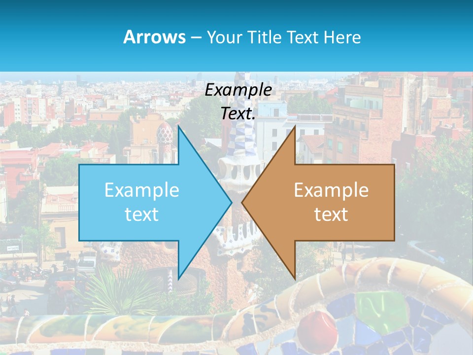 City For Tourists PowerPoint Template