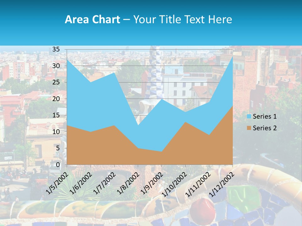 City For Tourists PowerPoint Template