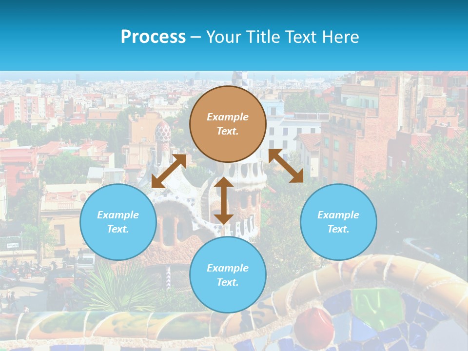 City For Tourists PowerPoint Template