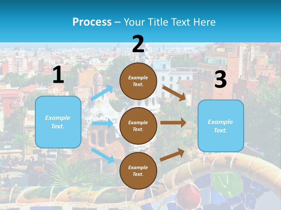 City For Tourists PowerPoint Template