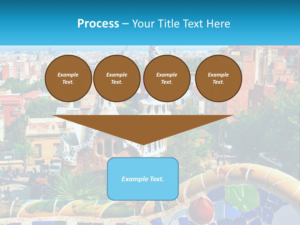 City For Tourists PowerPoint Template