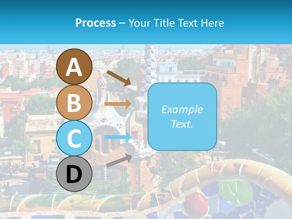 City For Tourists PowerPoint Template