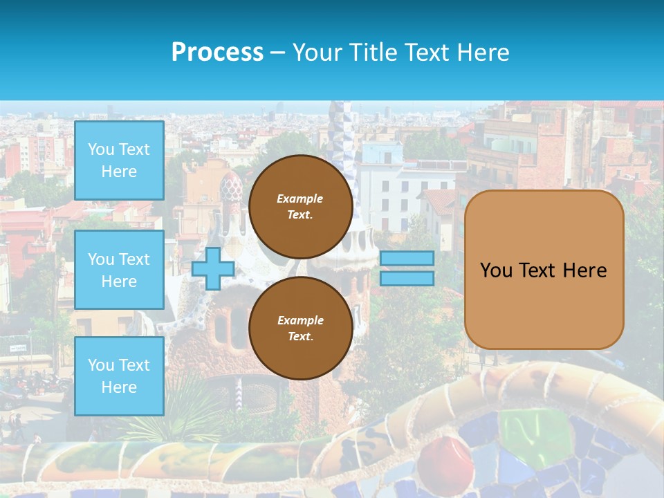 City For Tourists PowerPoint Template