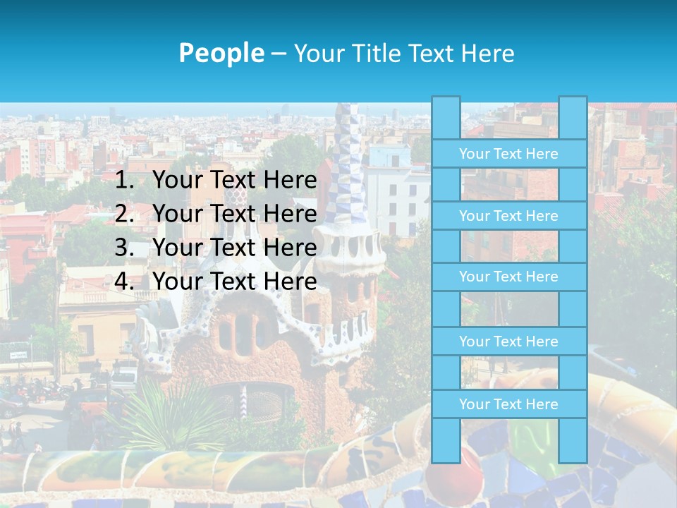 City For Tourists PowerPoint Template