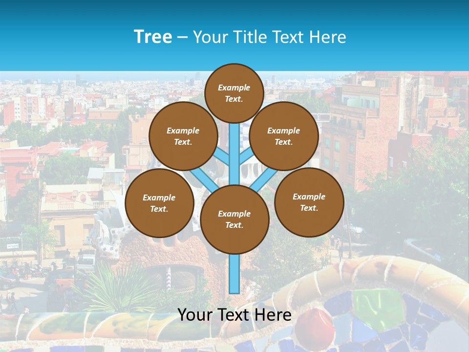 City For Tourists PowerPoint Template