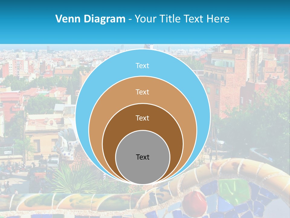 City For Tourists PowerPoint Template