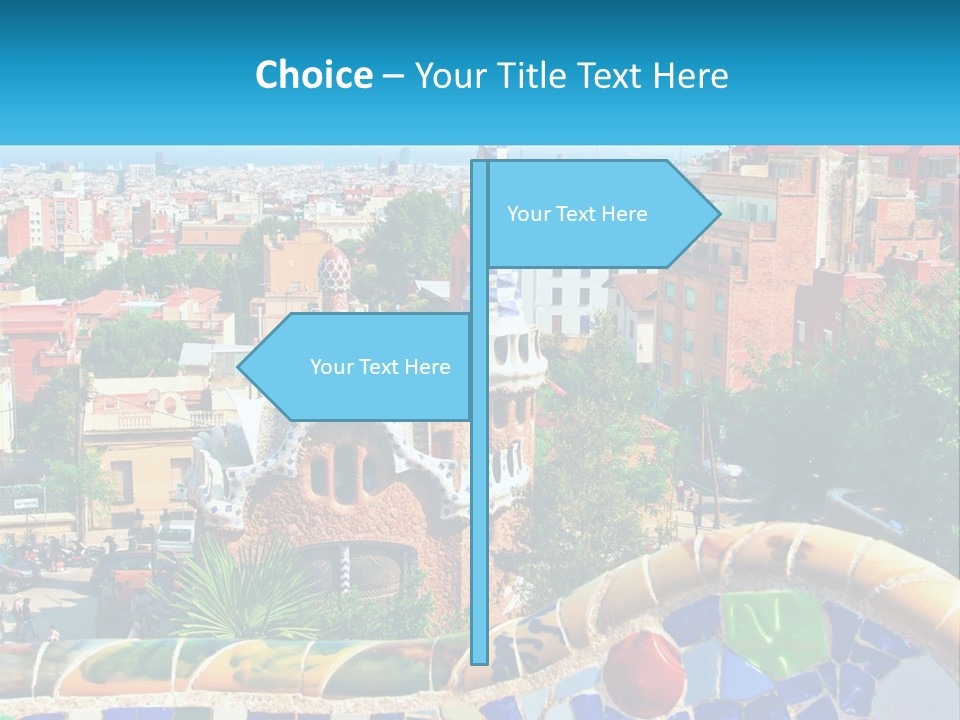 City For Tourists PowerPoint Template