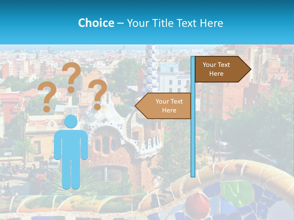 City For Tourists PowerPoint Template