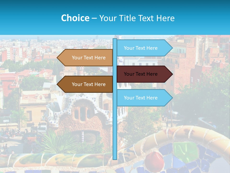 City For Tourists PowerPoint Template