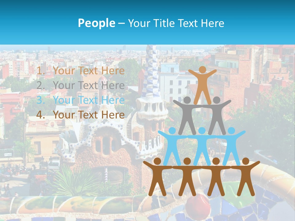 City For Tourists PowerPoint Template