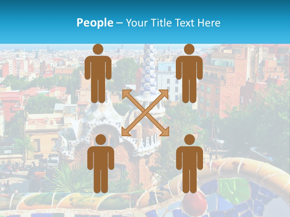 City For Tourists PowerPoint Template