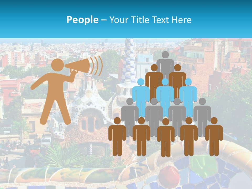 City For Tourists PowerPoint Template