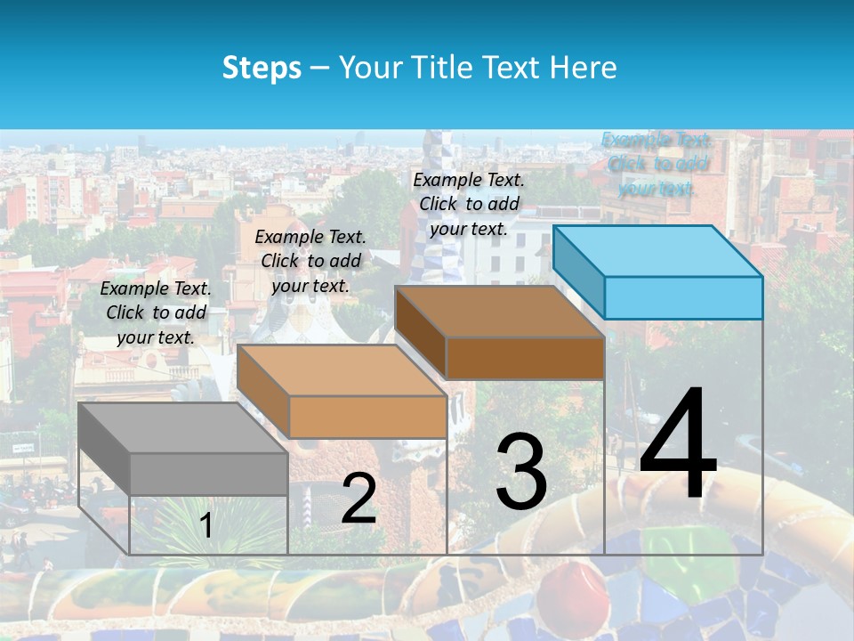 City For Tourists PowerPoint Template