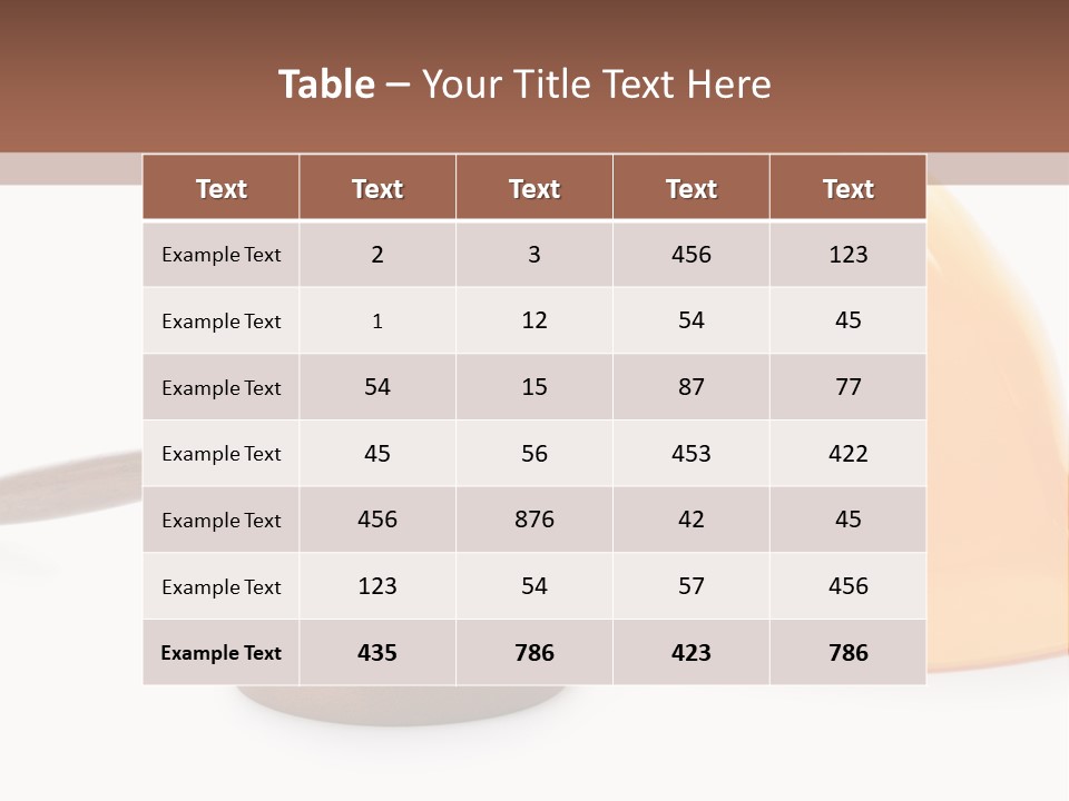 Construction Helmet And Referee Hammer PowerPoint Template