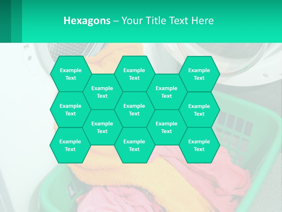 Clothes After Washing PowerPoint Template