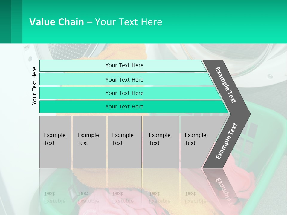 Clothes After Washing PowerPoint Template