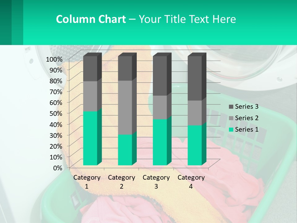 Clothes After Washing PowerPoint Template