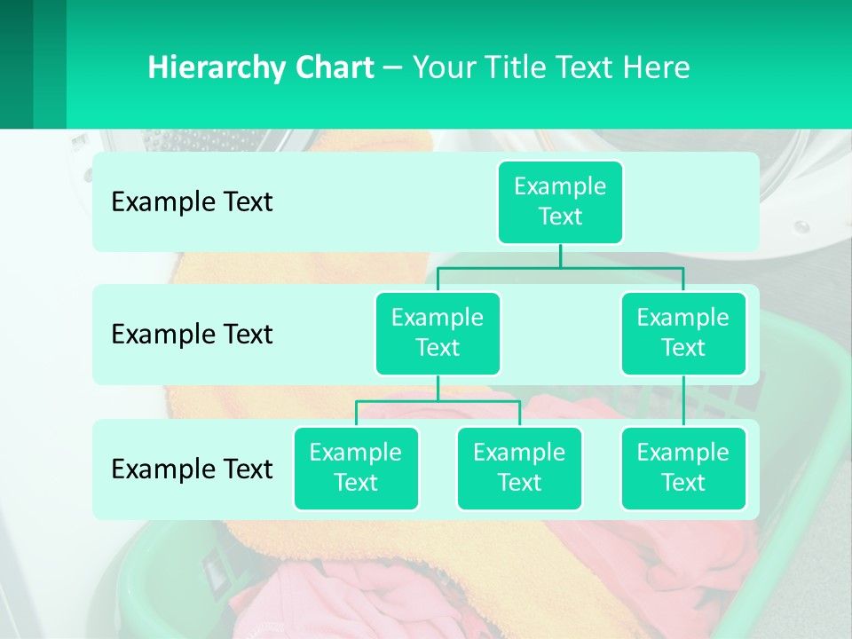 Clothes After Washing PowerPoint Template
