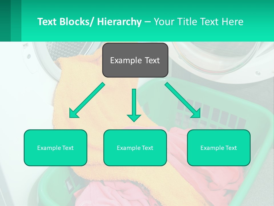 Clothes After Washing PowerPoint Template